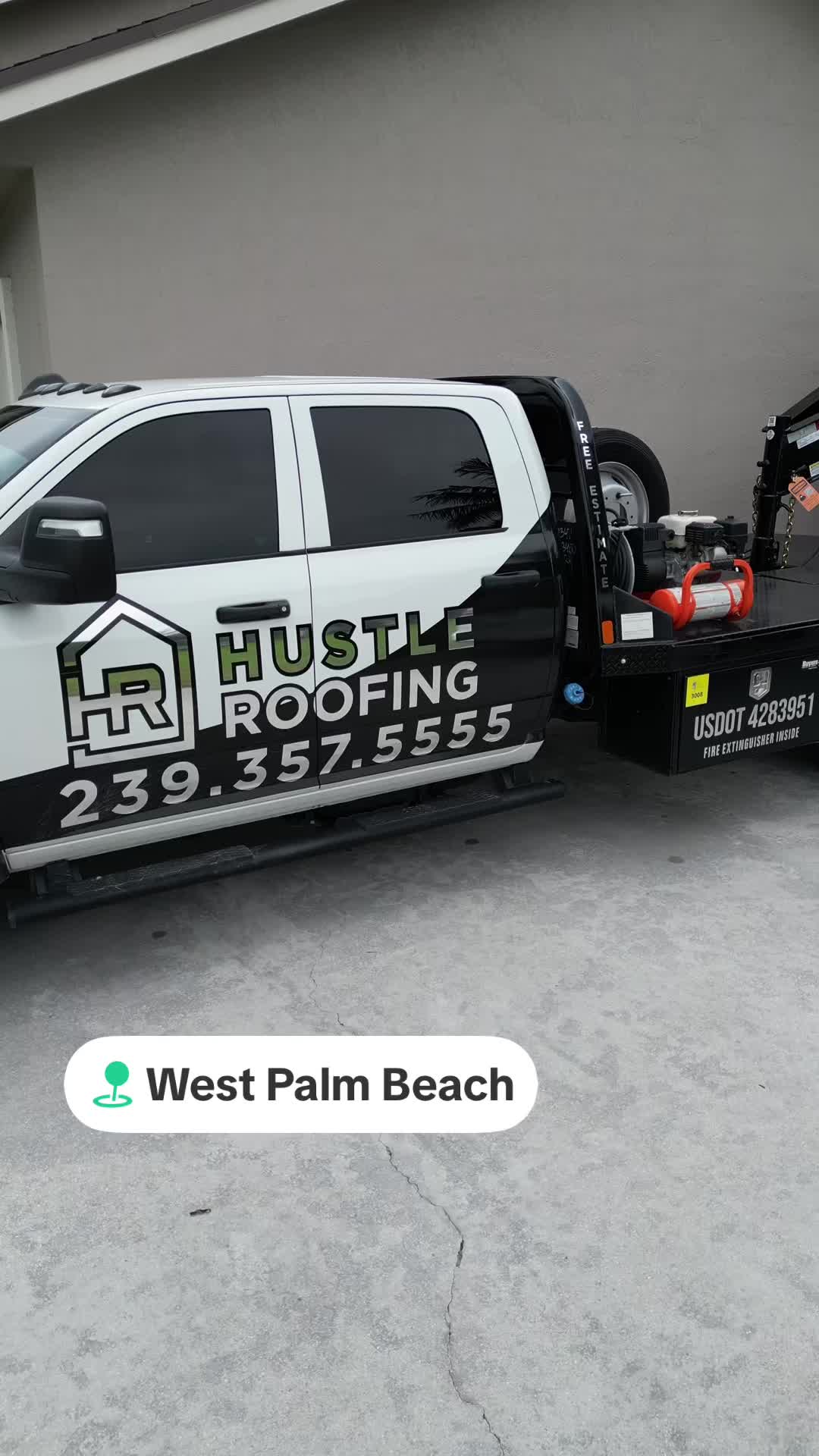 @Hustle Roofing