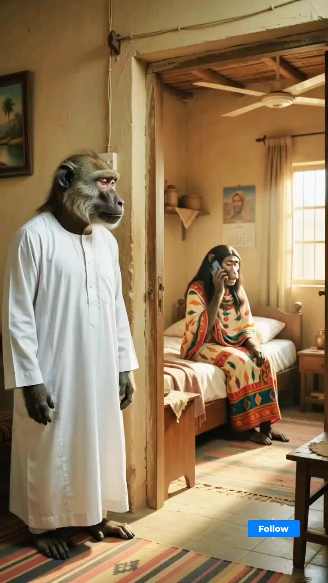 @مسلسل🐒 القرود المضحكه😂