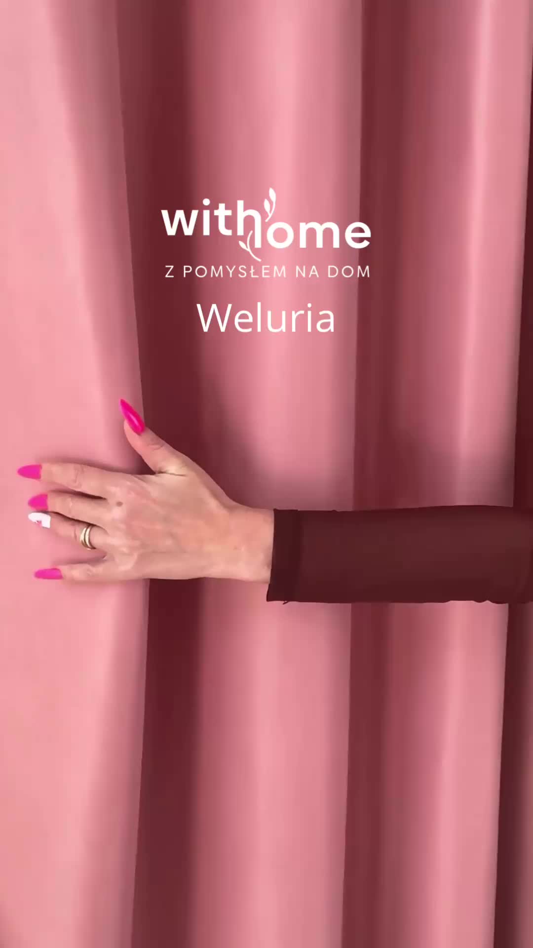 @Withome Firany Zasłony Rolety