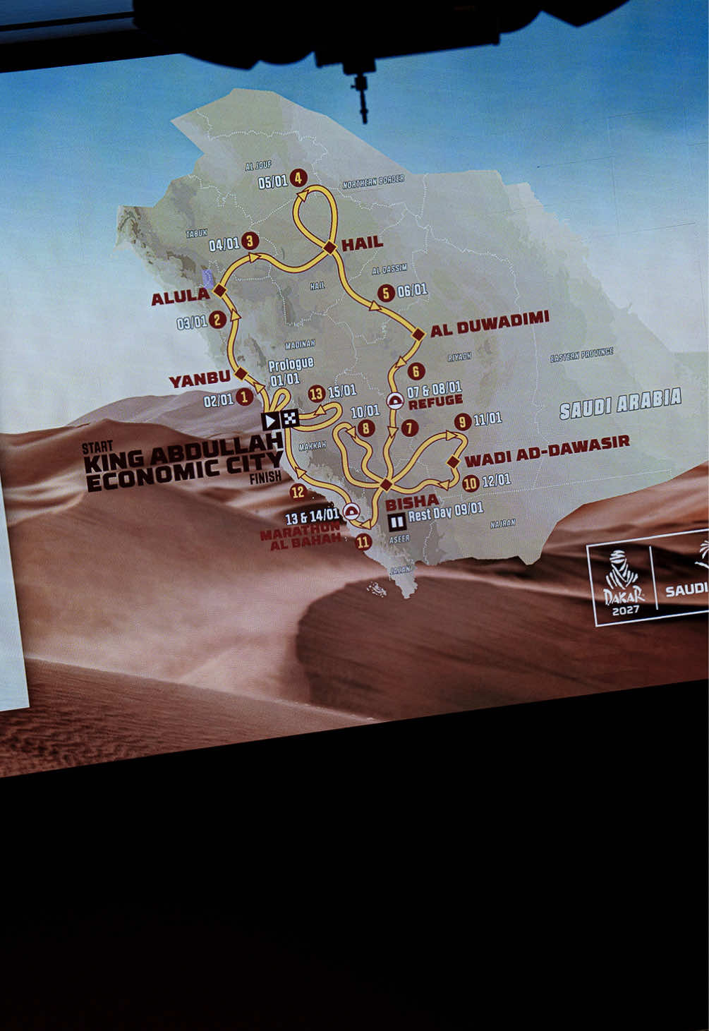 @Dakar Rally