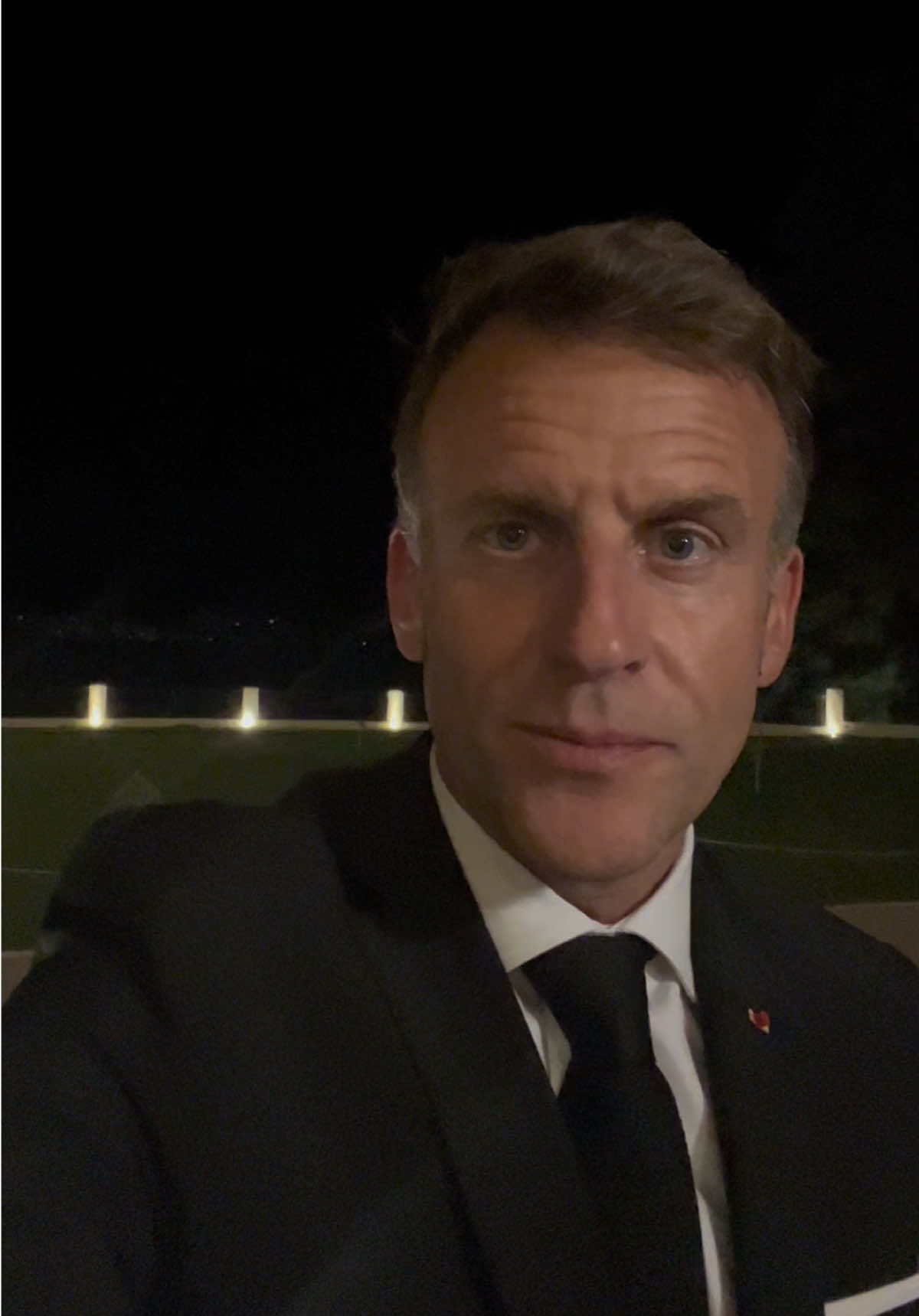 @Emmanuel Macron