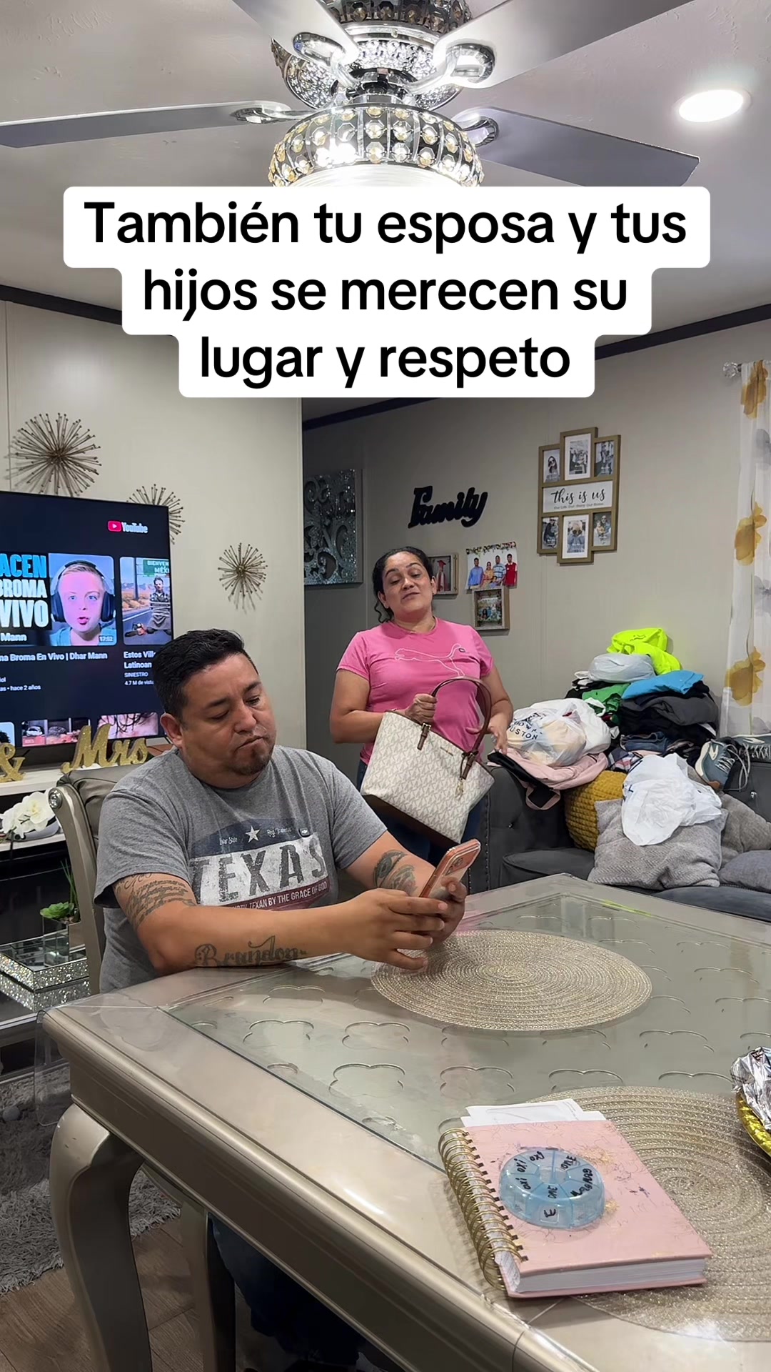 @the Mexican family