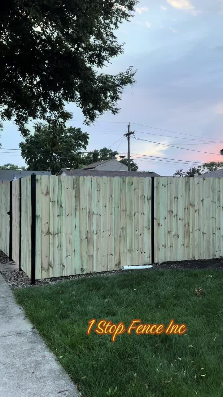 @1 STOP FENCE INC