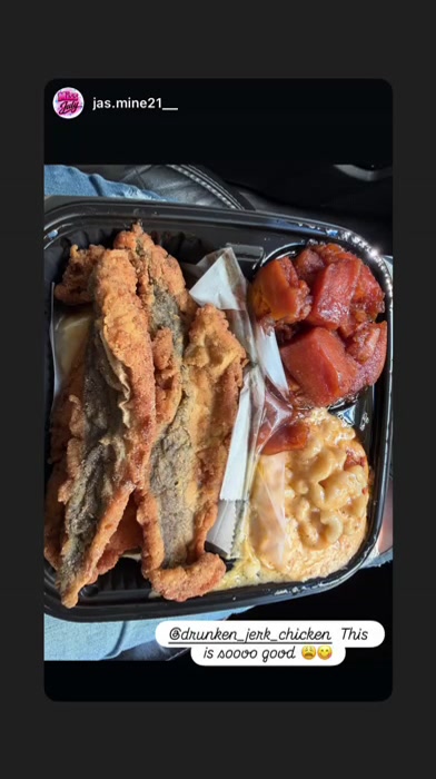 @Drunken Jerk Chicken