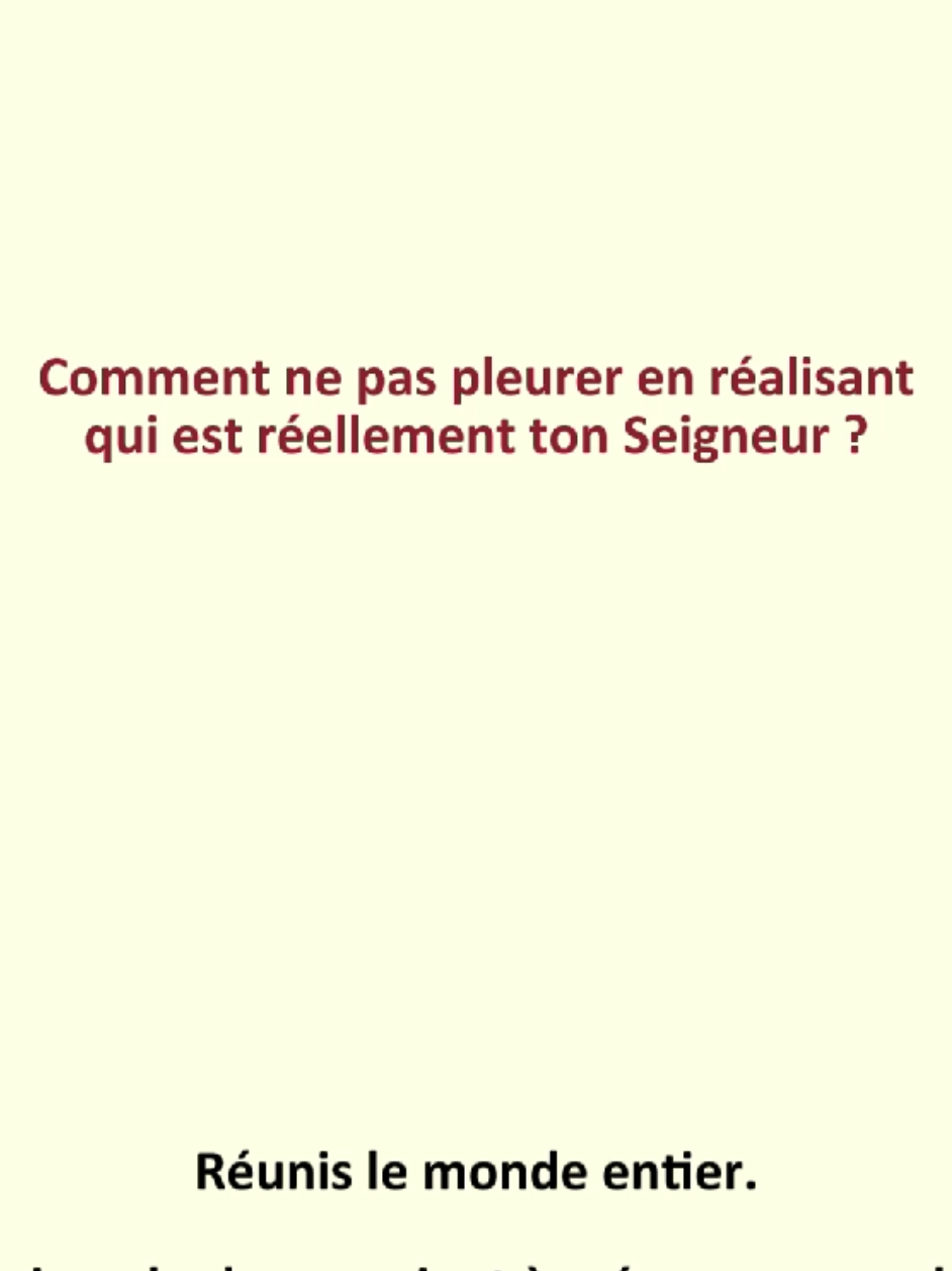 @lavoieduprophete