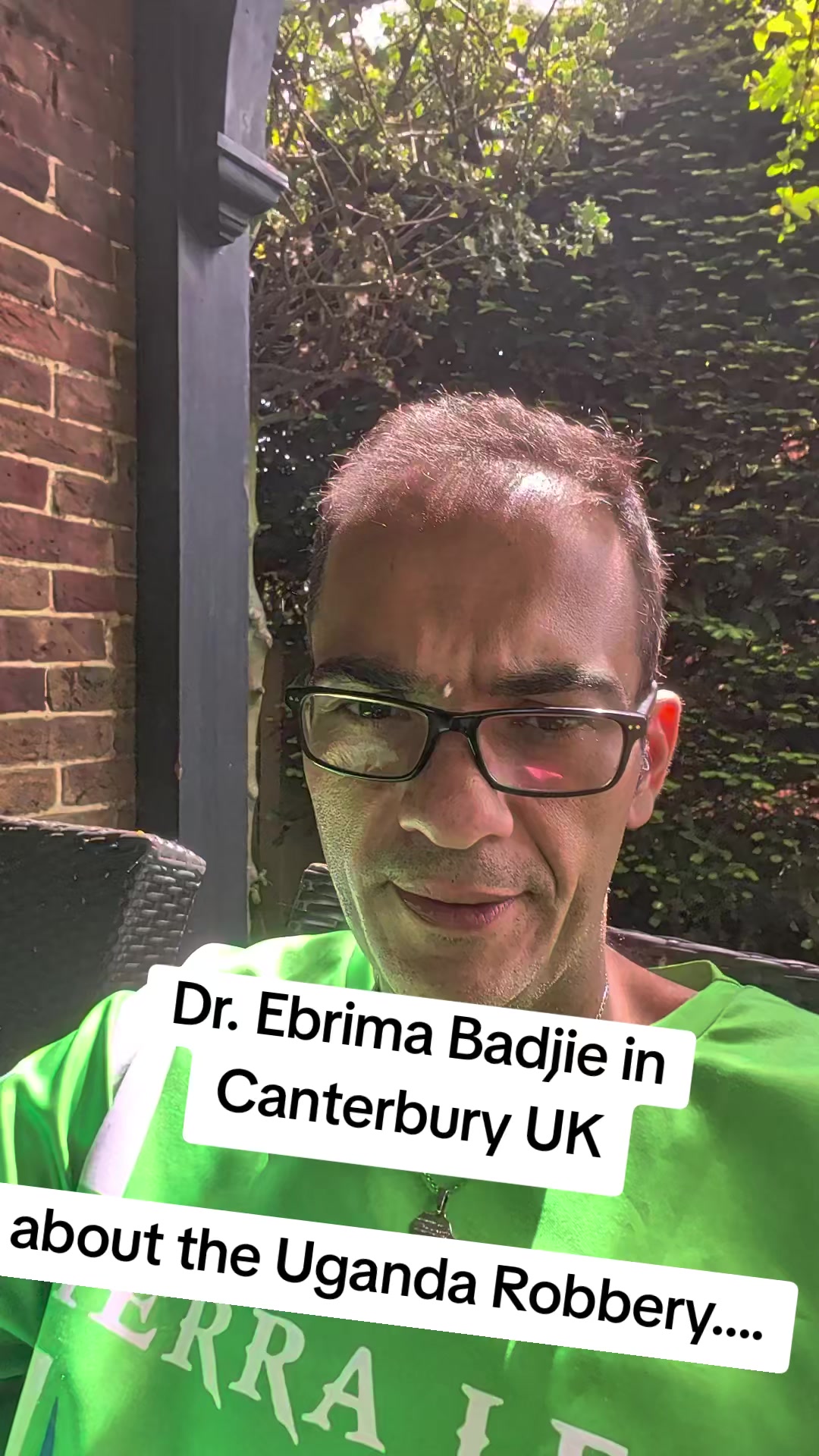 @Dr. Ebrima Nelson Badjie