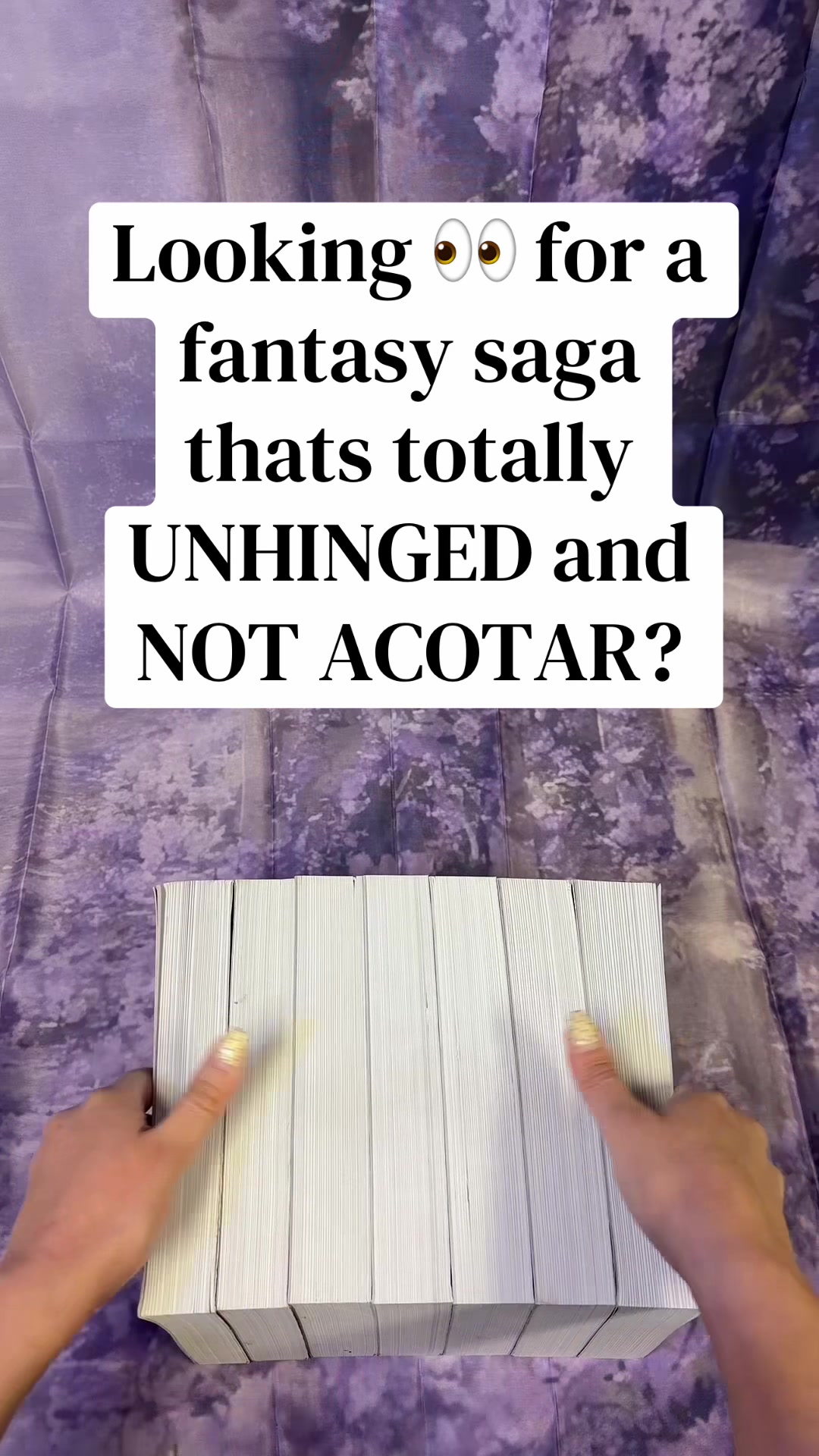 @Author Sara Samuels