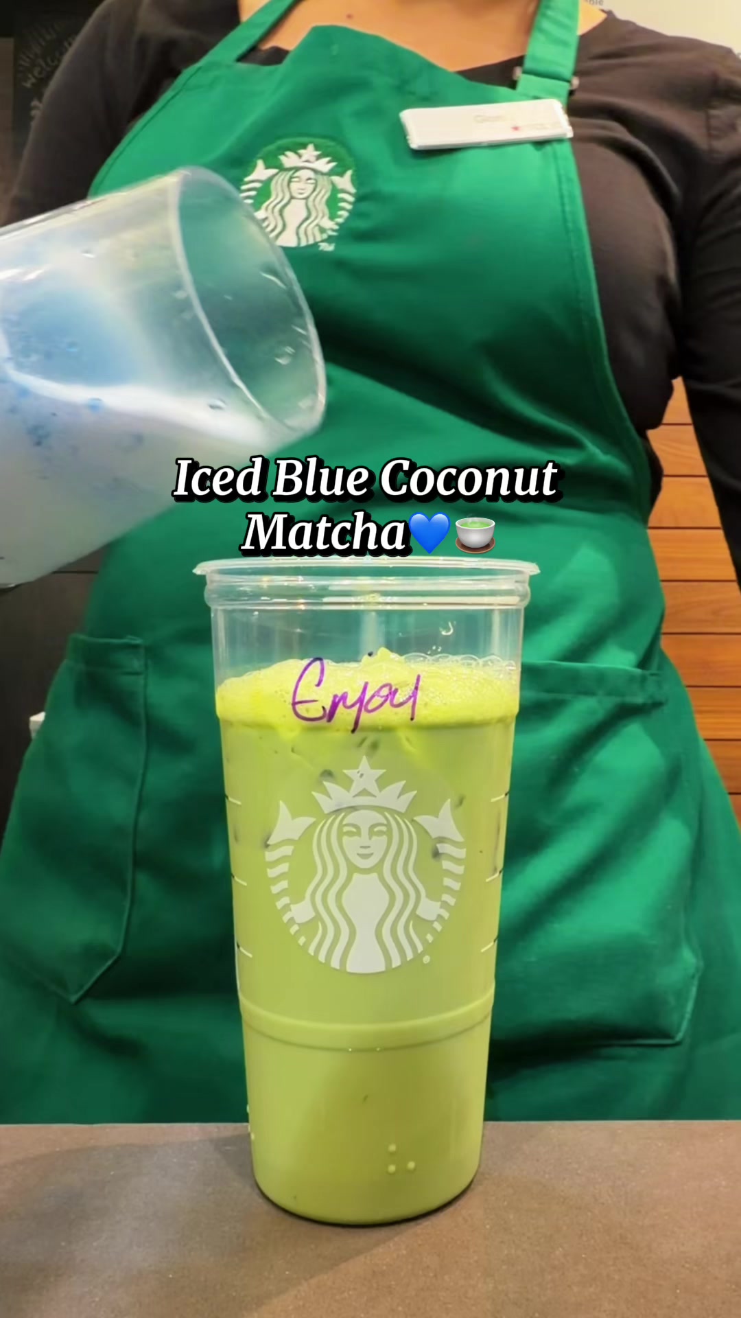 @Barista Starbucks 💫☕️🧋