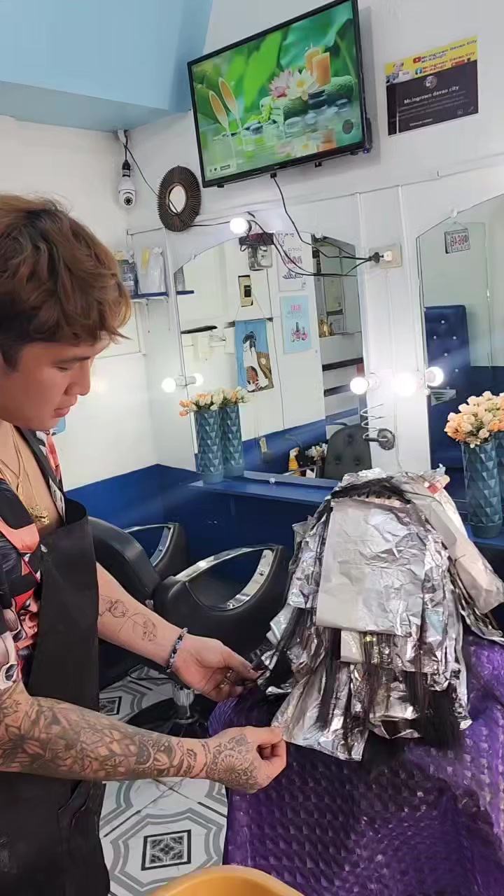 @Sherwin Ladrido Salon