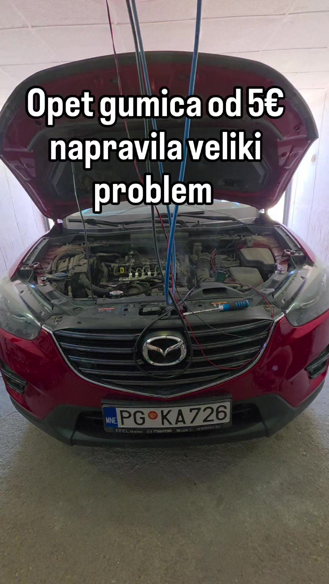 @dekarbonizacija motora Užice