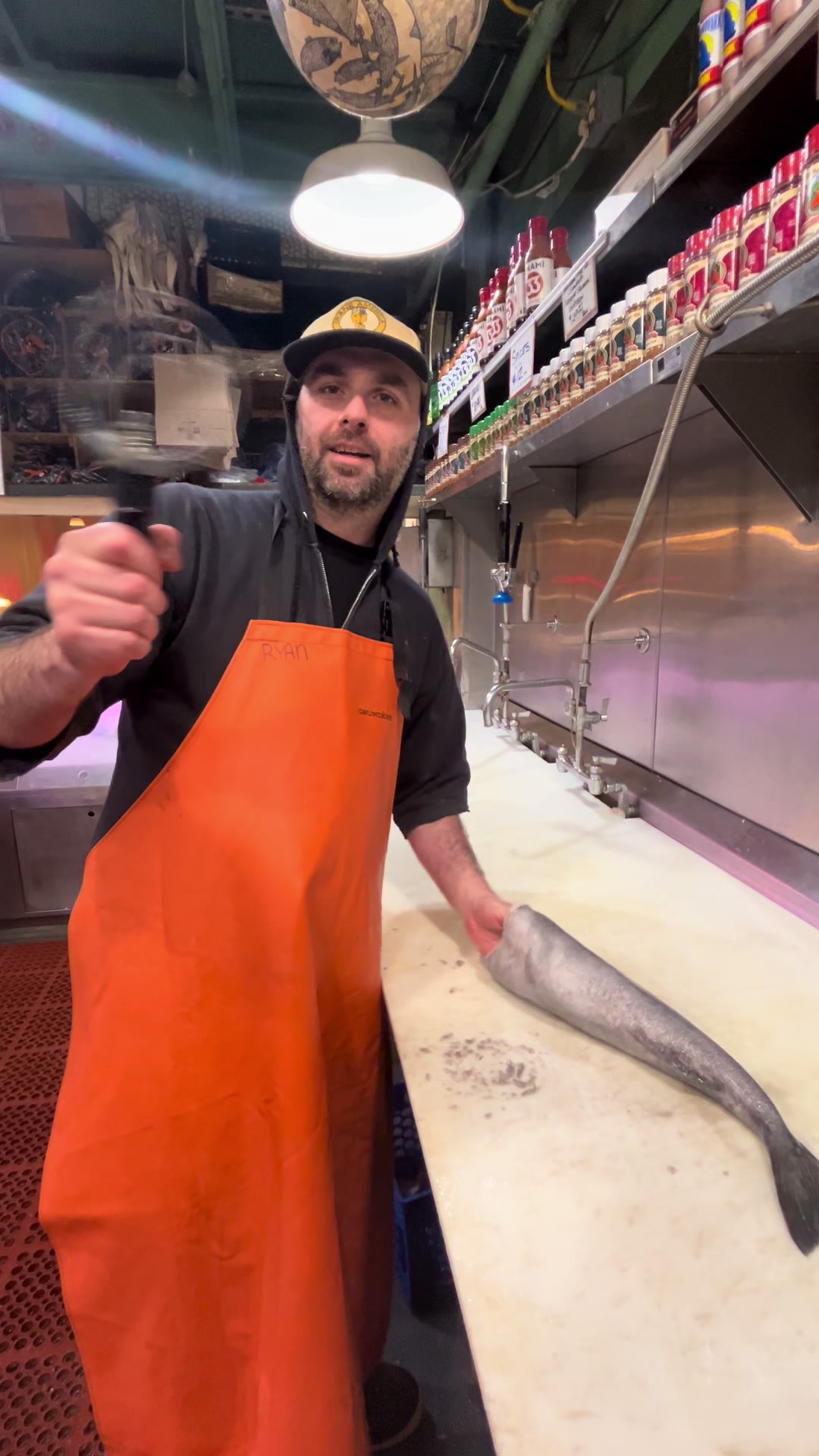@Pike Place Fish Market