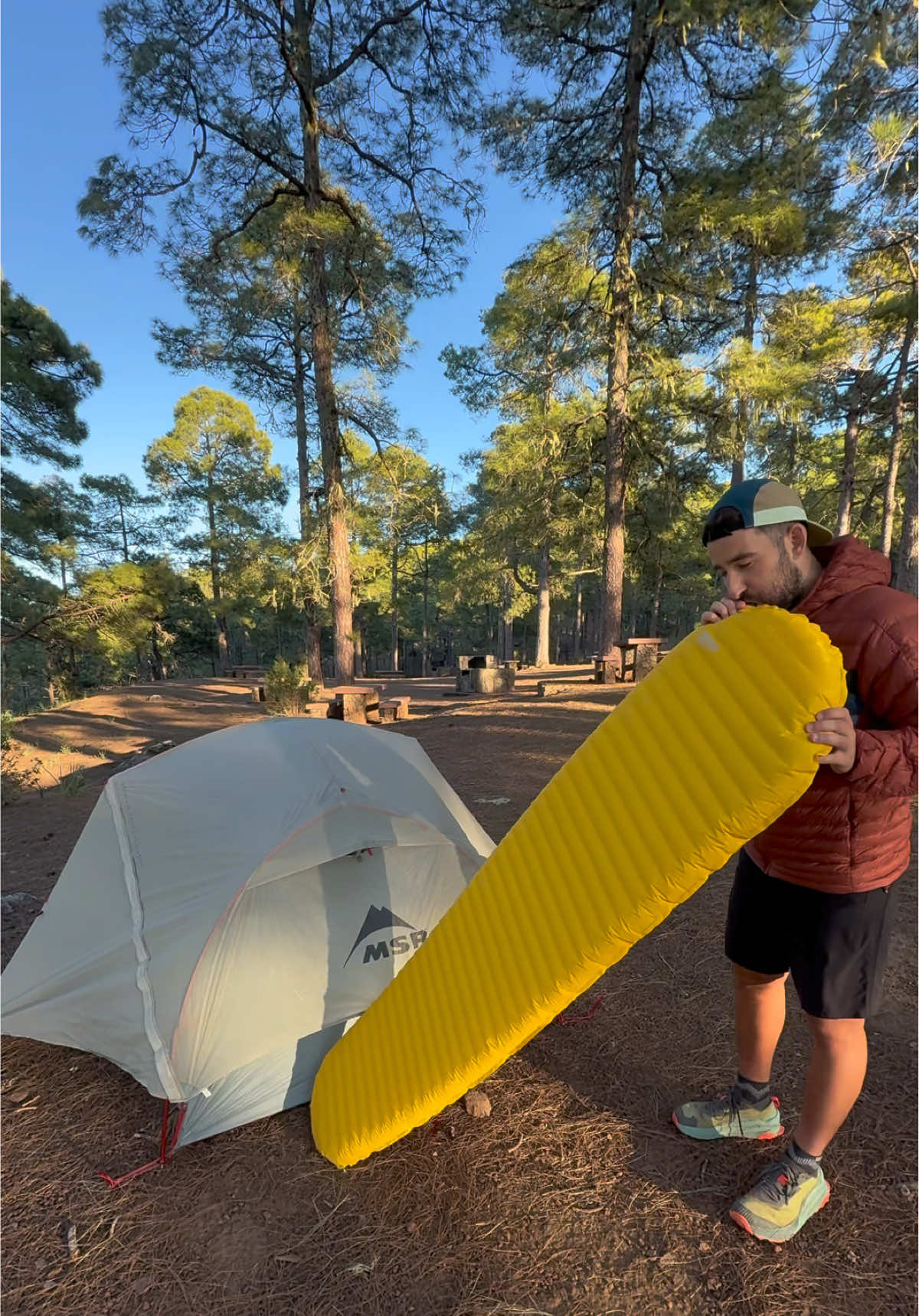 @Thru-hiking community