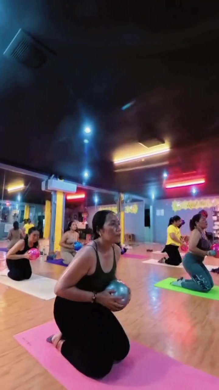 @Agnes Monica Zumba Bali