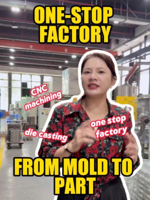 @Die casting-Huayin