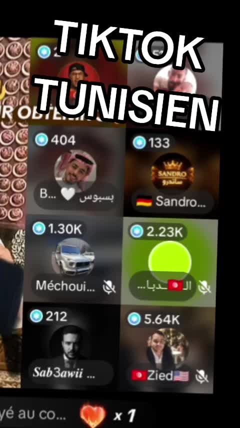 @TIKTOK TUNISIEN