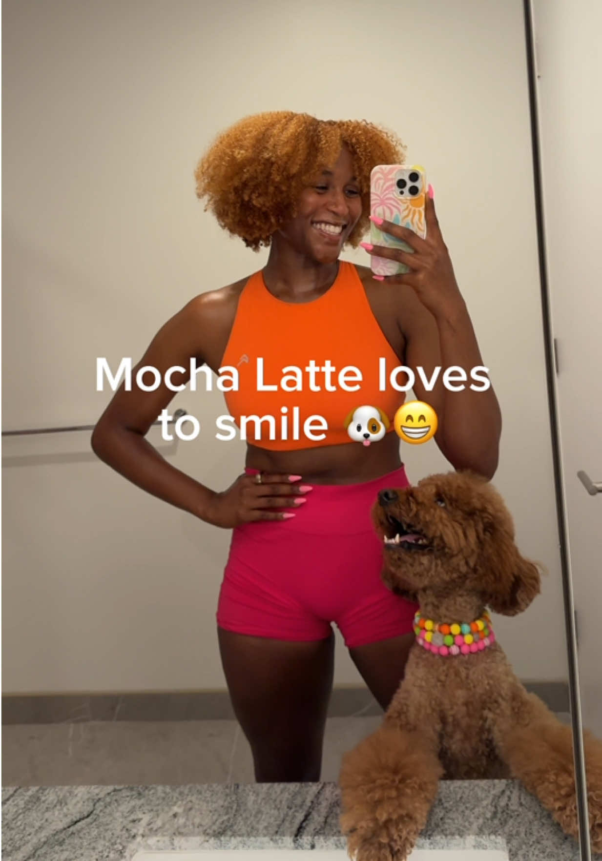 @LA Shay & Mocha Latte ๐ค๐พ