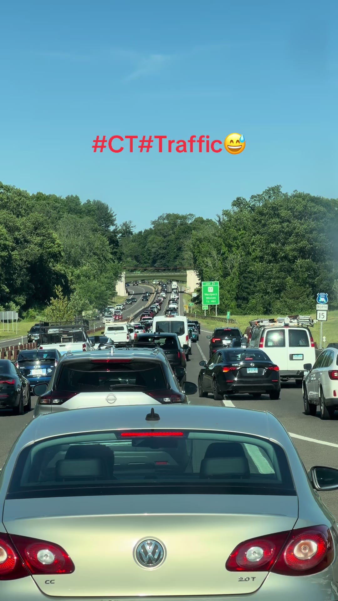 @CT Traffic: I&rsquo;m Watching You!