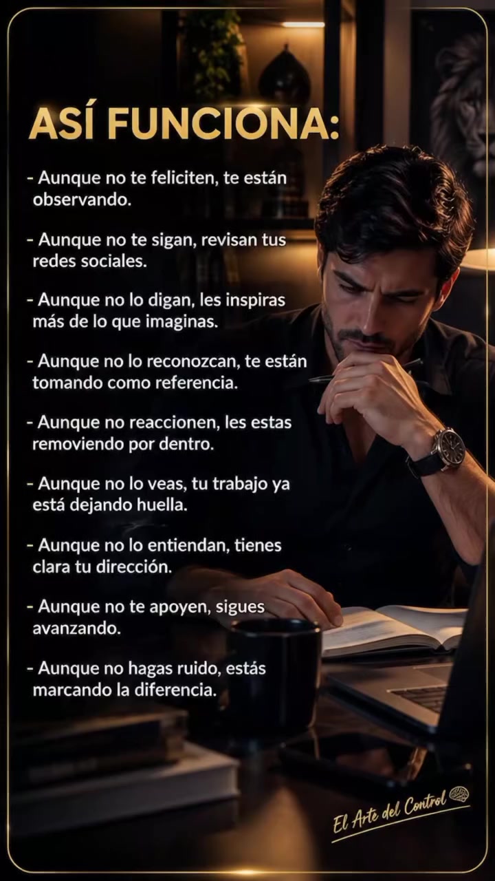 @El Arte del Control 🧠