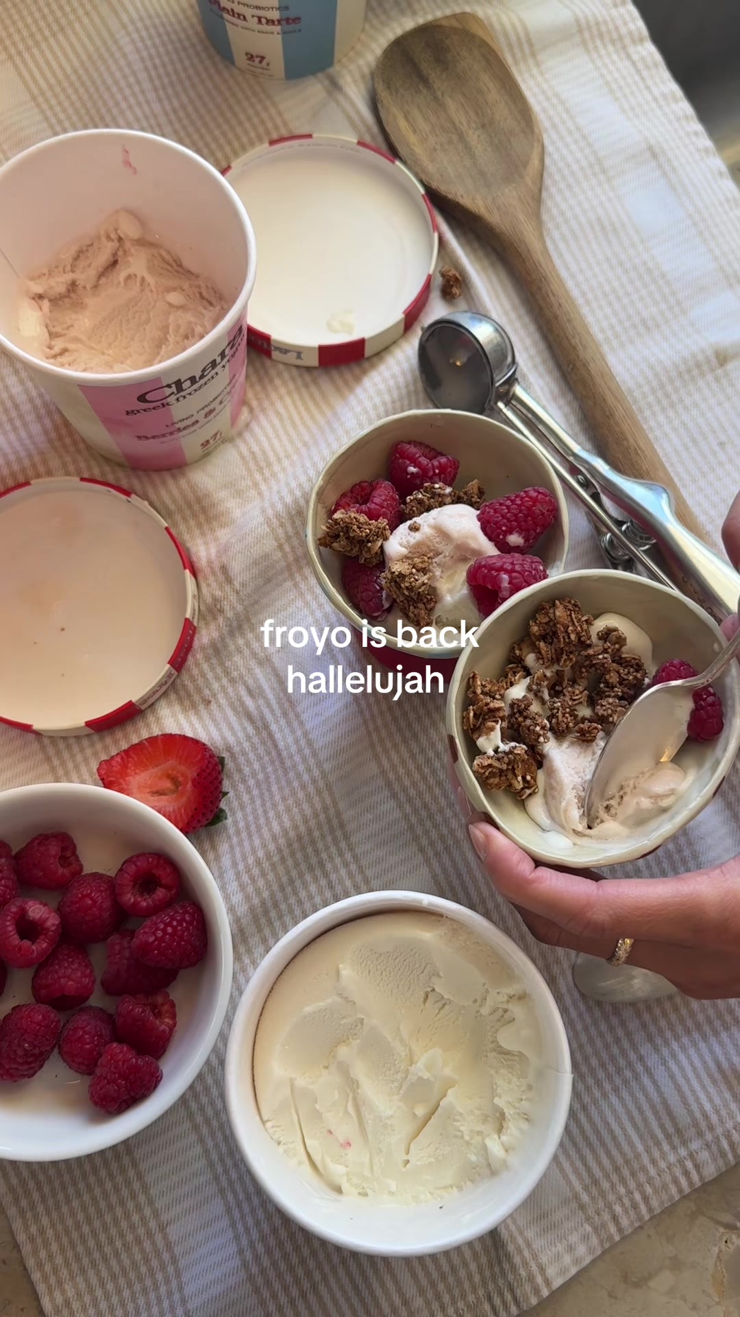 @Chara Greek Frozen Yogurt