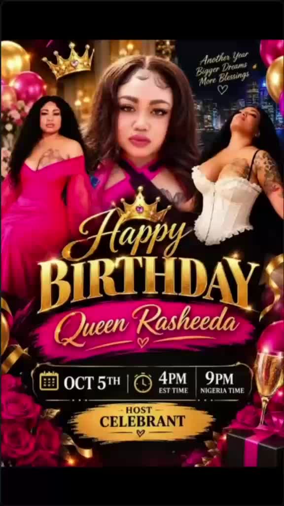 @Queen Rasheeda👸❤️✊✊
