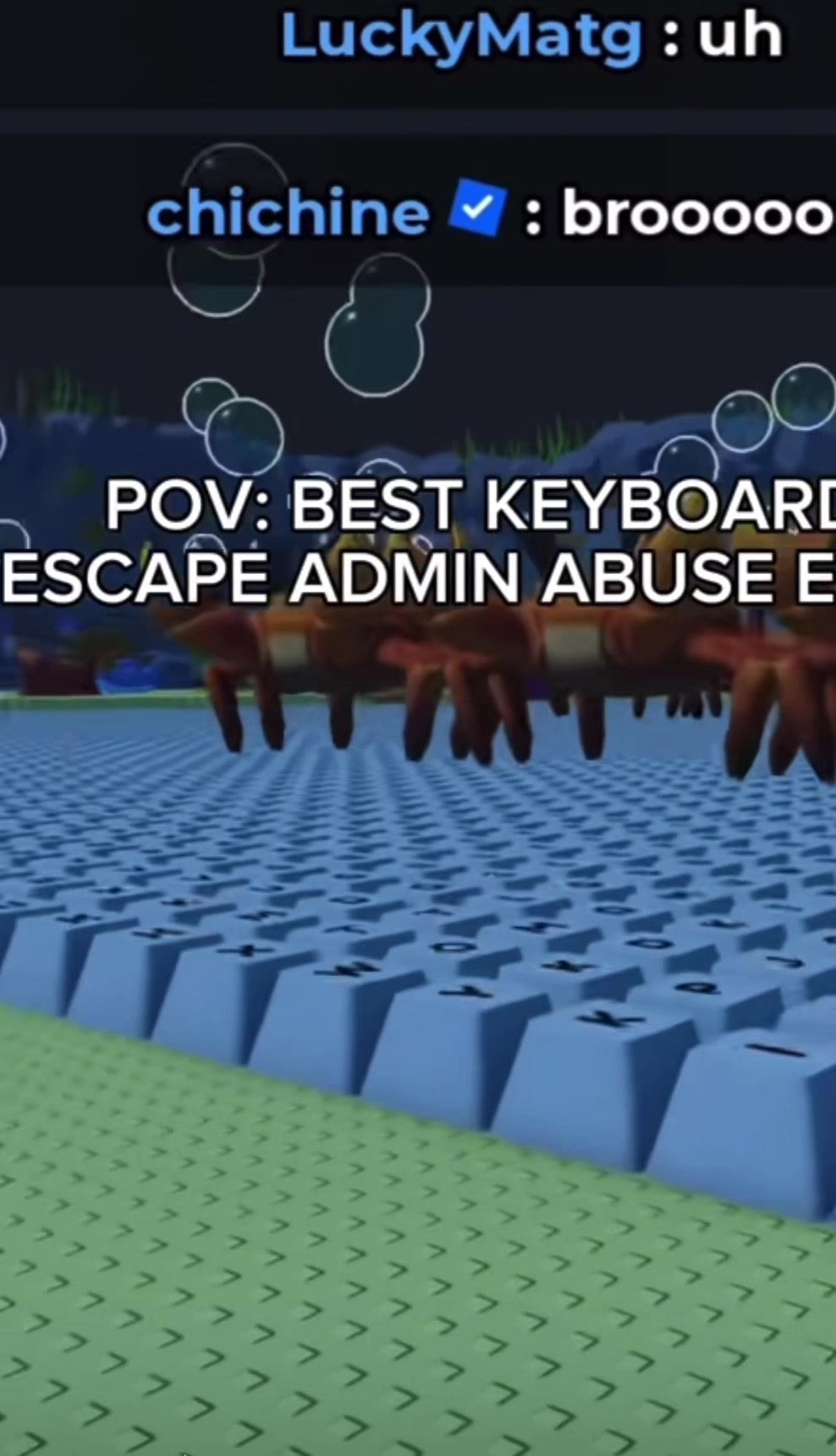 @Keyboard Escape