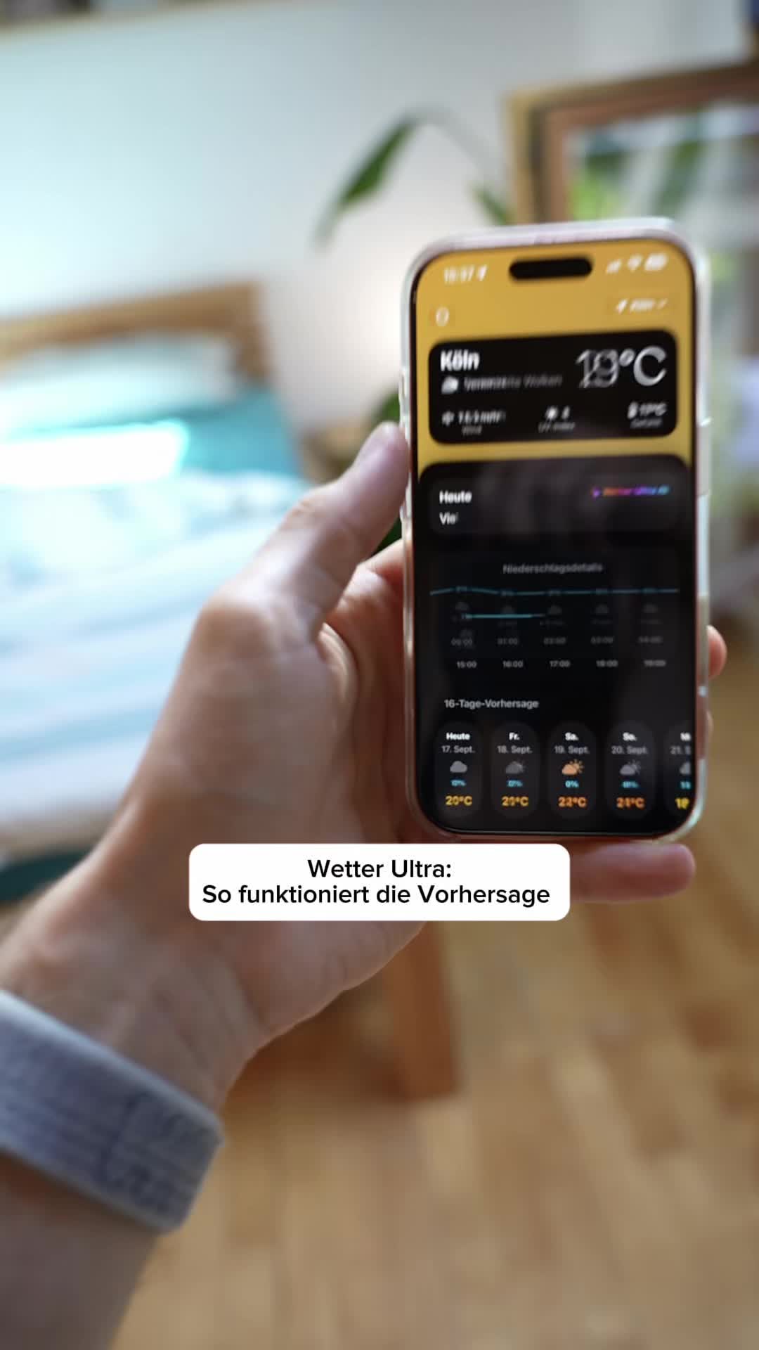 @Wetter Ultra