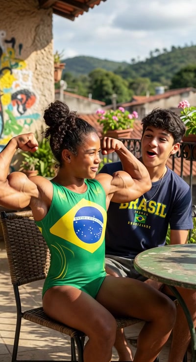 @Muscu girl alpha