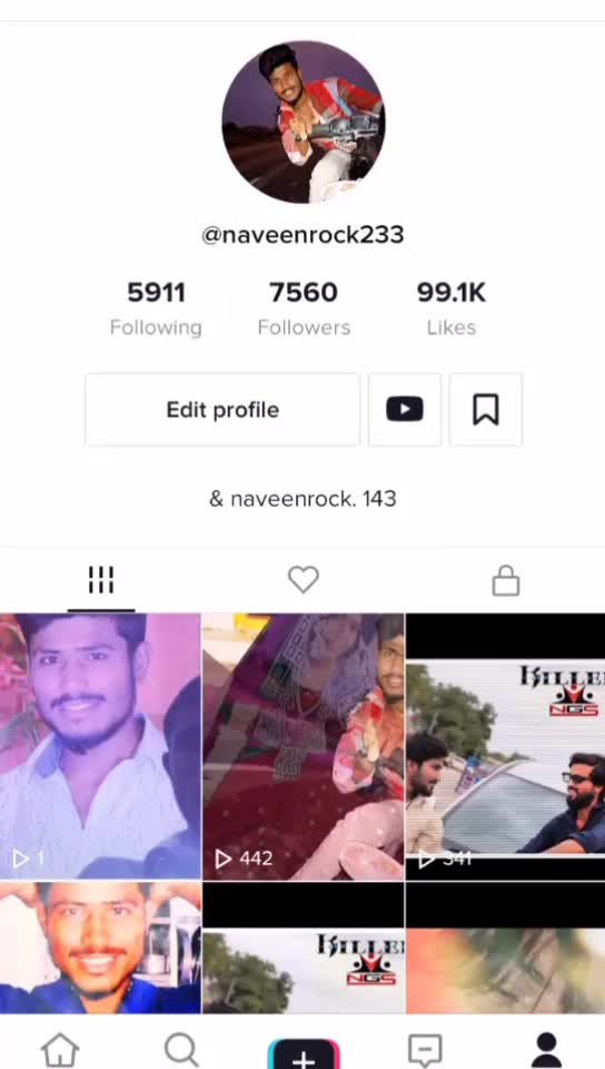 @& naveenrock. 143