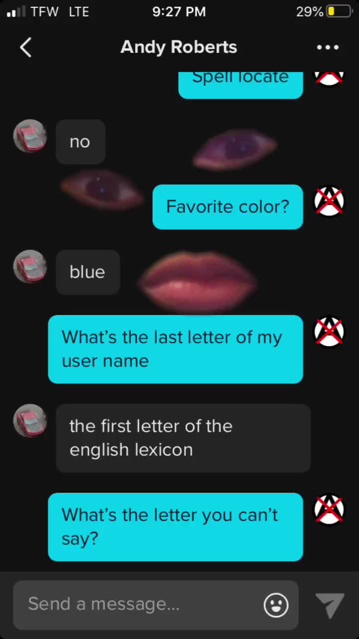 @Don’t say a!