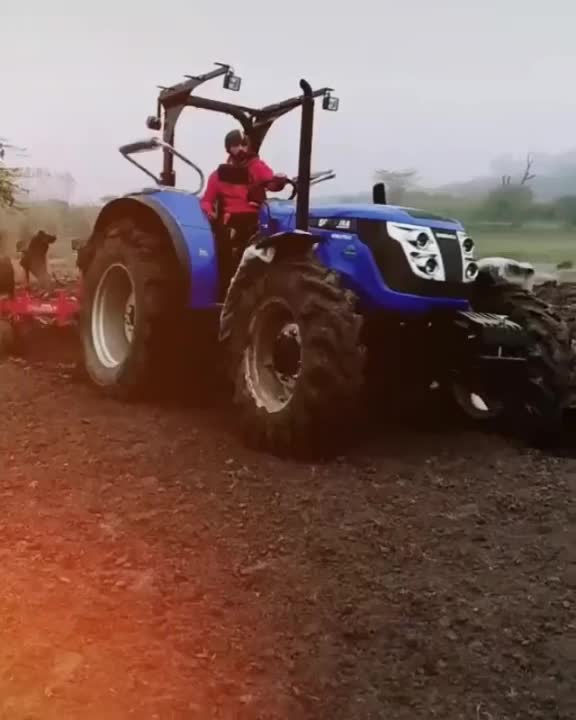@tractor de shonki