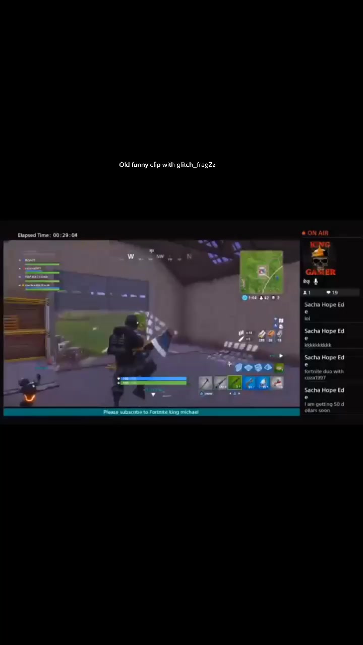 @Glitch_Fate Fortnite