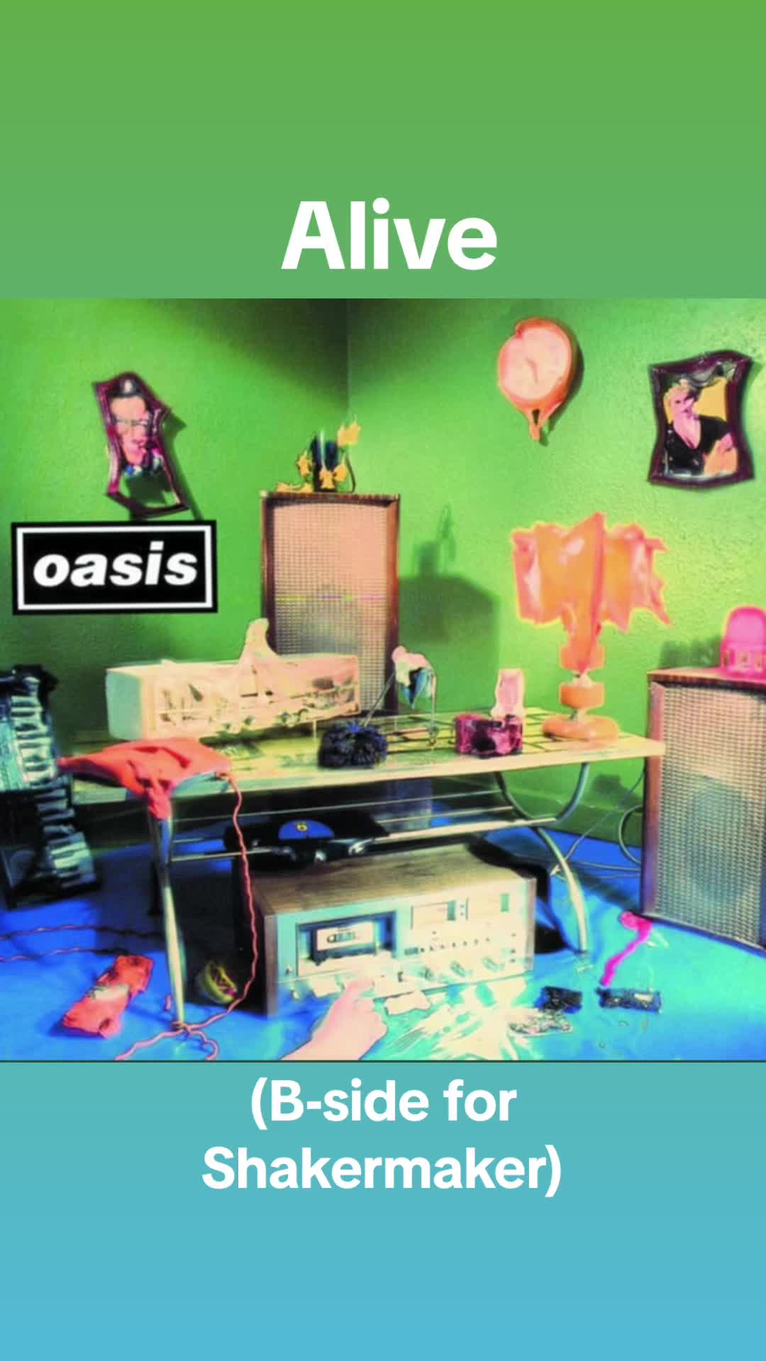 @Oasis Forgotten Songs