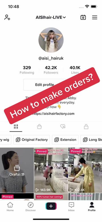 @AISIHAIR Store