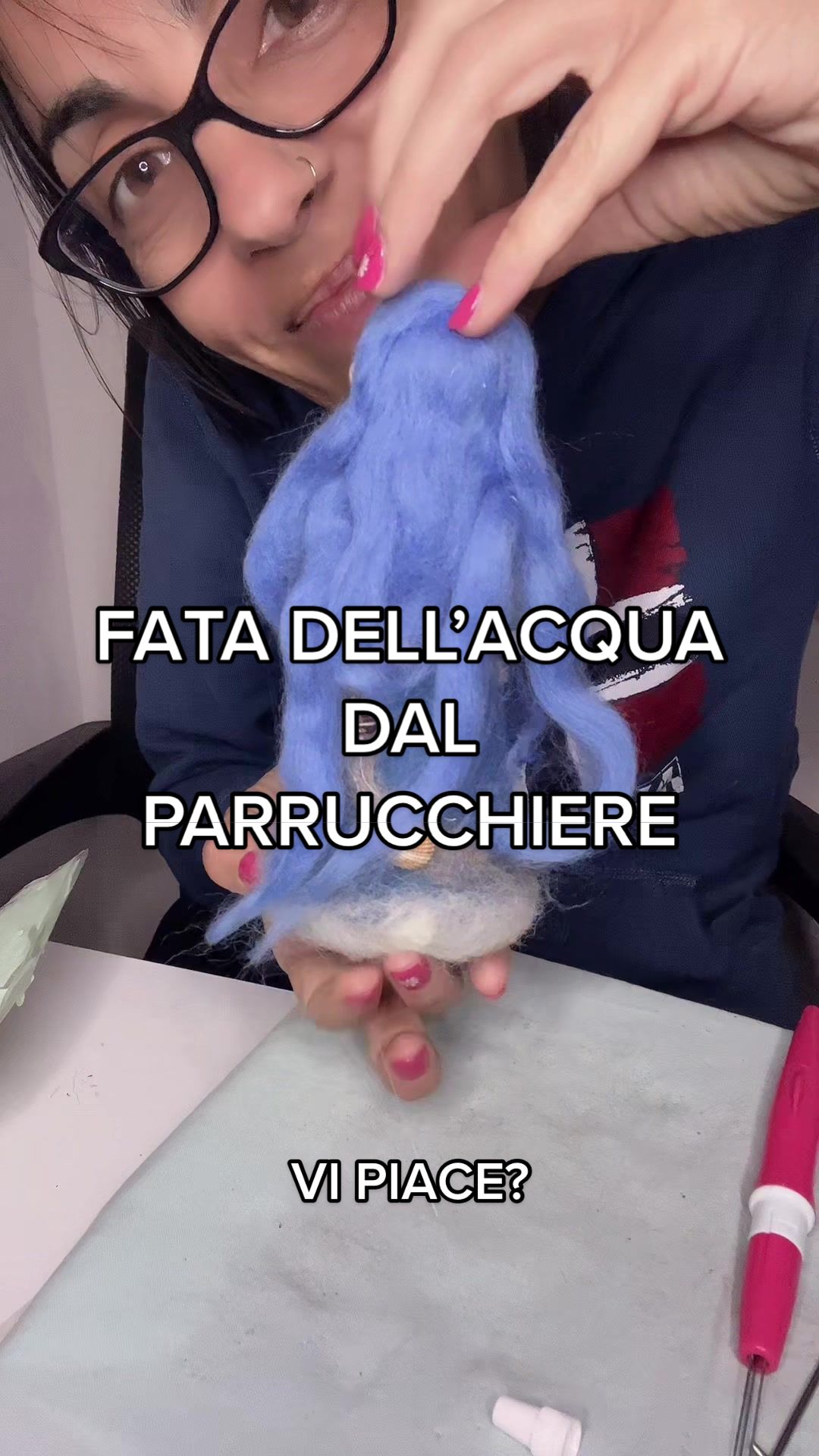 @Sara Demurtas lana cardata