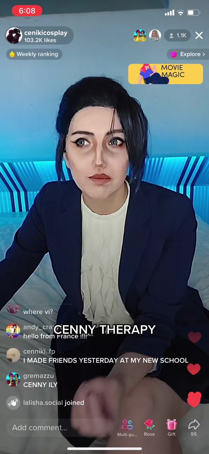 @Ceniki cosplay fan