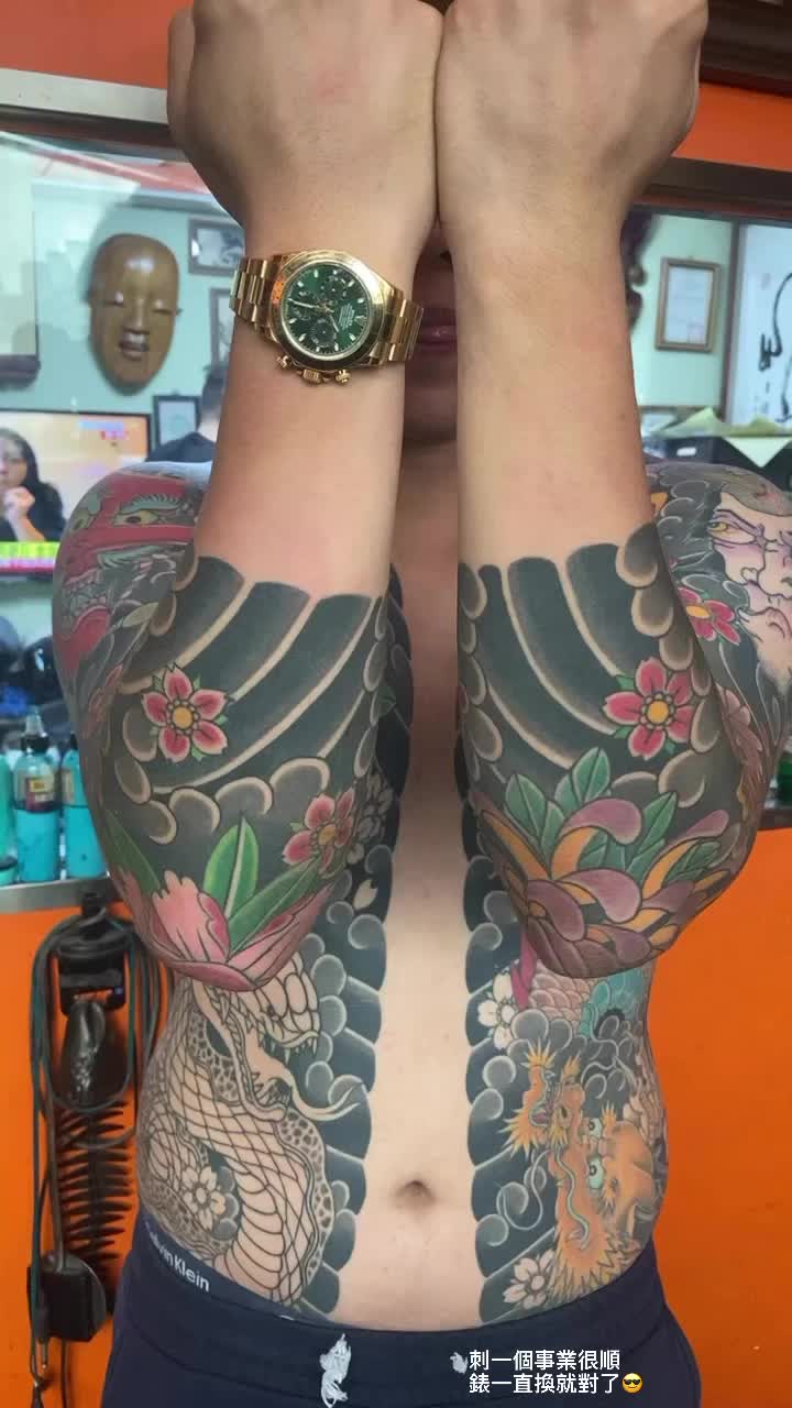 @彫富刺青-彫育