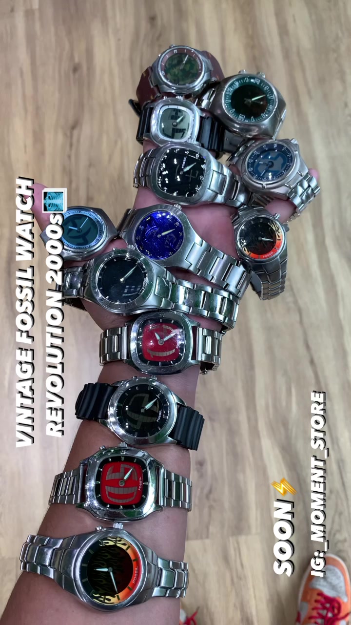 @Y2K WATCH