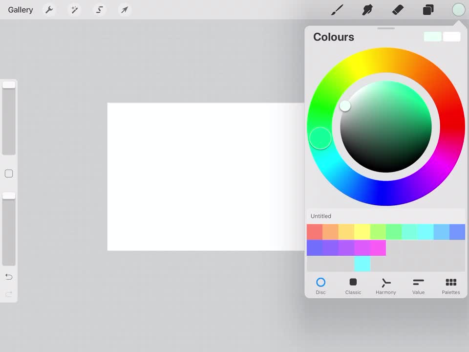 @Procreate tutorials
