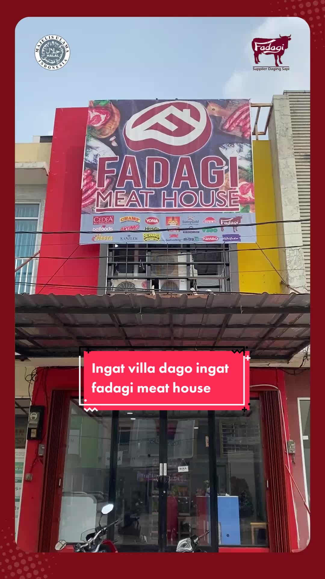 @Fadagi supplier daging sapi
