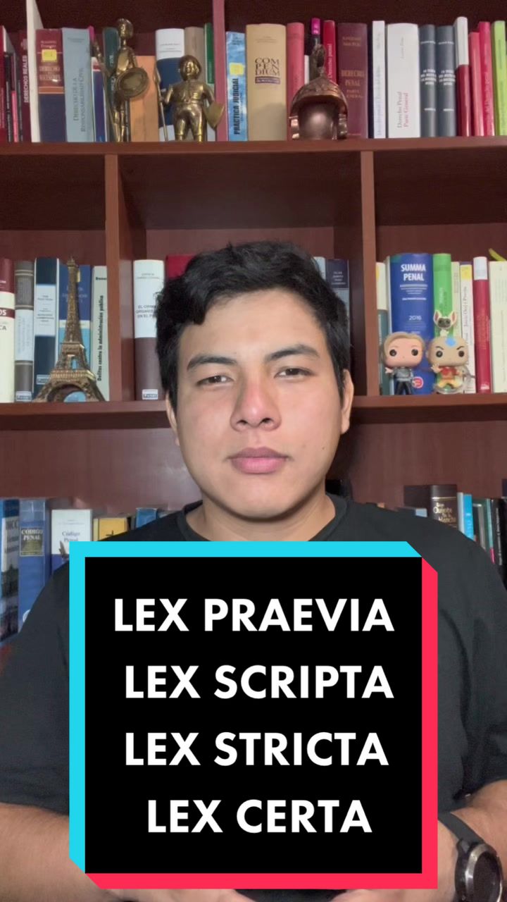 Lex Scripta Conference Lex praevia, lex scripta, lex stricta y | Enrique Pimentel (@enrique ...
