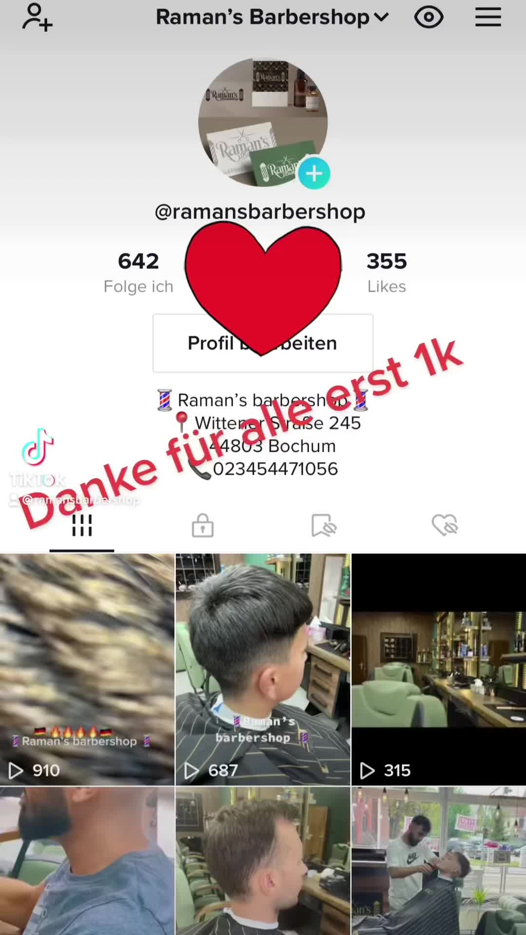 @Raman’s Barbershop
