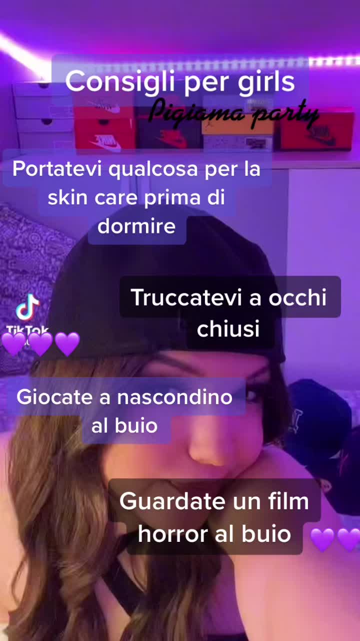 @🦋Consigli per girls🦋