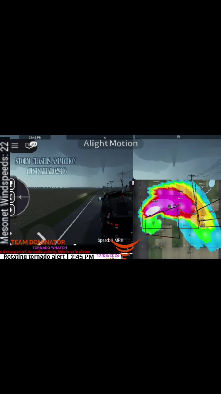 @storm chasers animation
