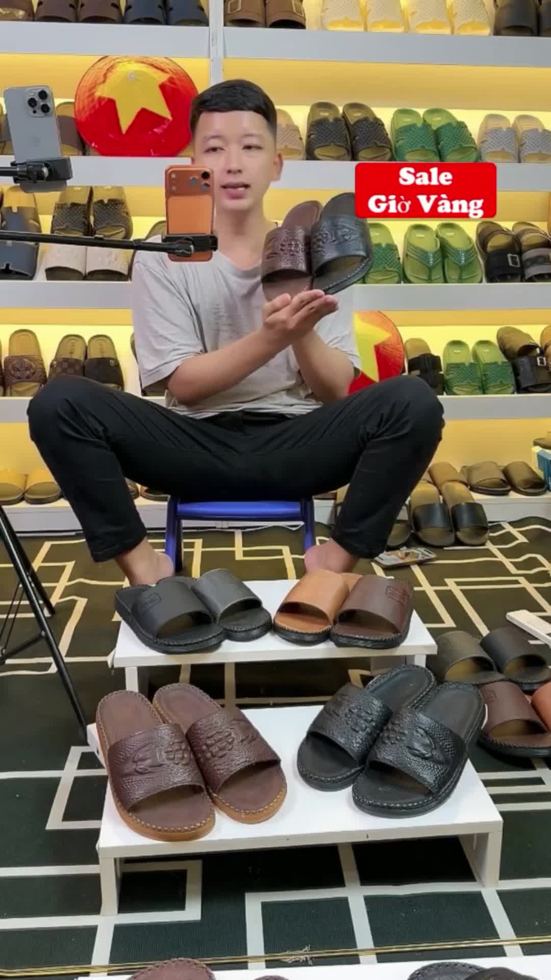 @HẬU Bán Dép