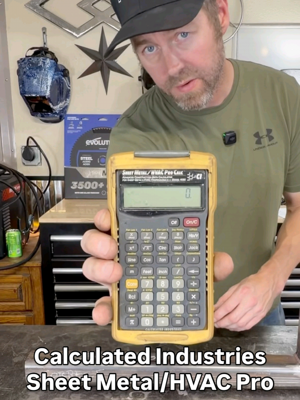 @Calculated Industries