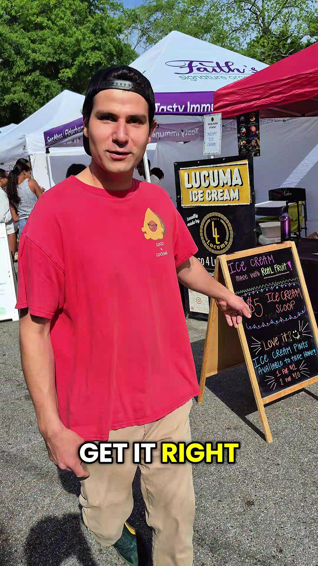 @Loco 4 Lucuma Ice Cream