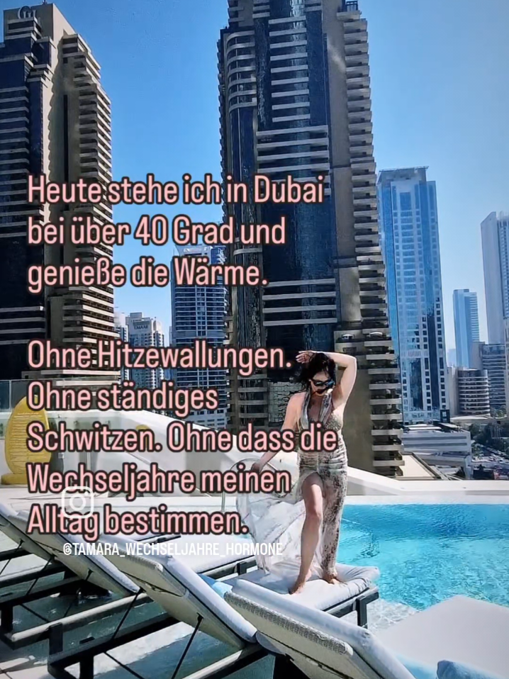 @Tamara Lebensqualität