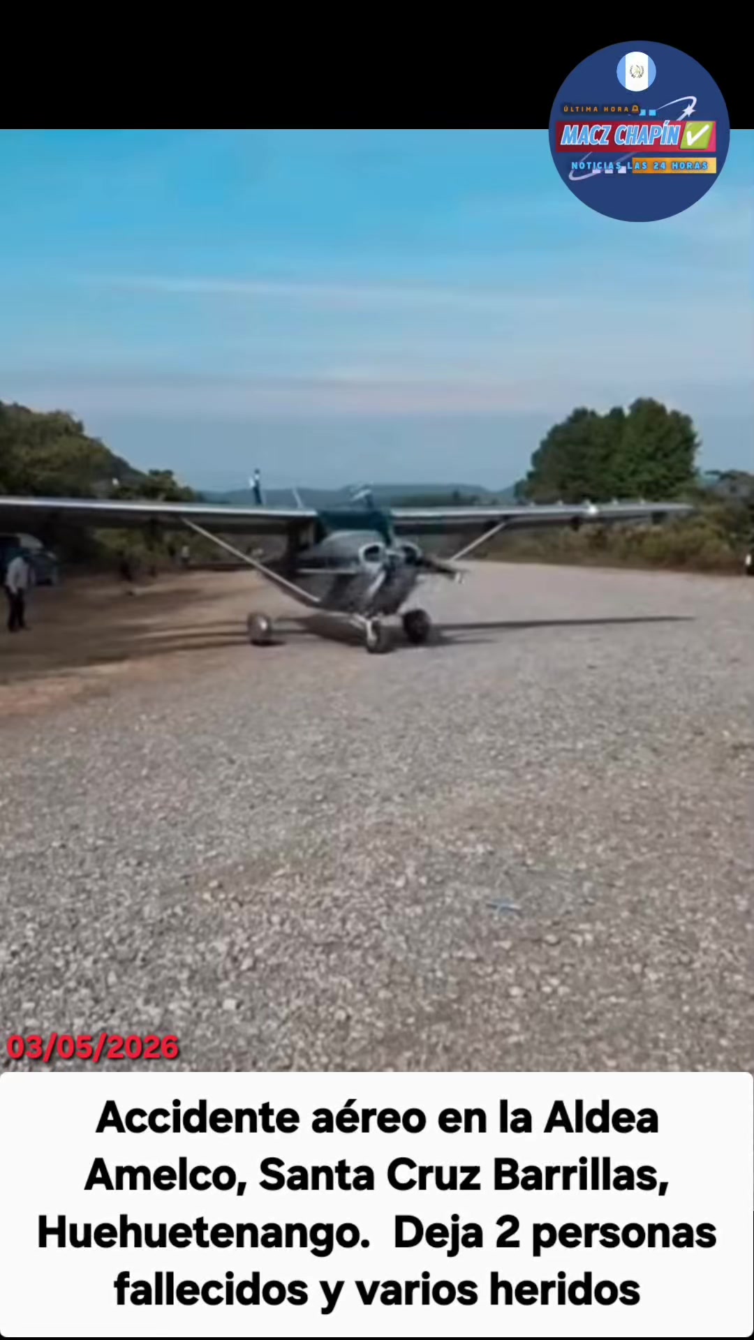 @Macz Chap&iacute;n ✅️