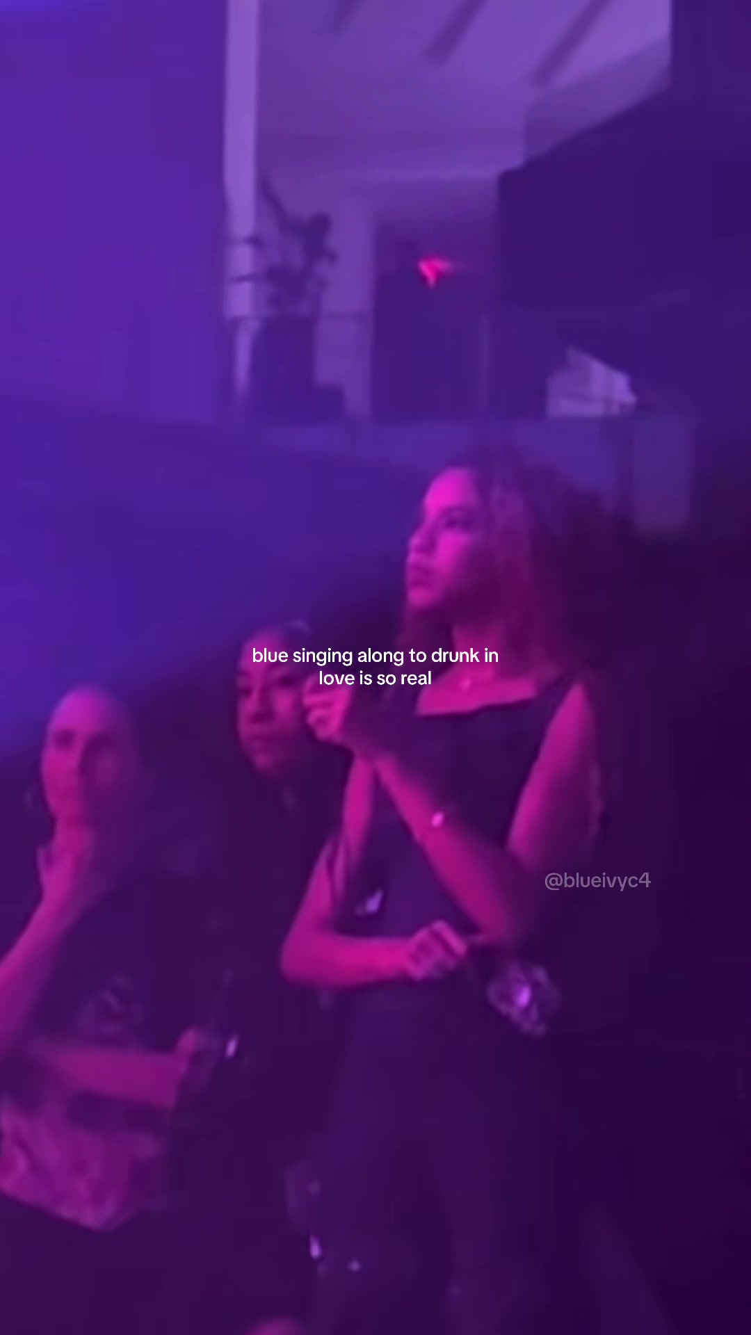 @Blue Iv&yuml; Carter