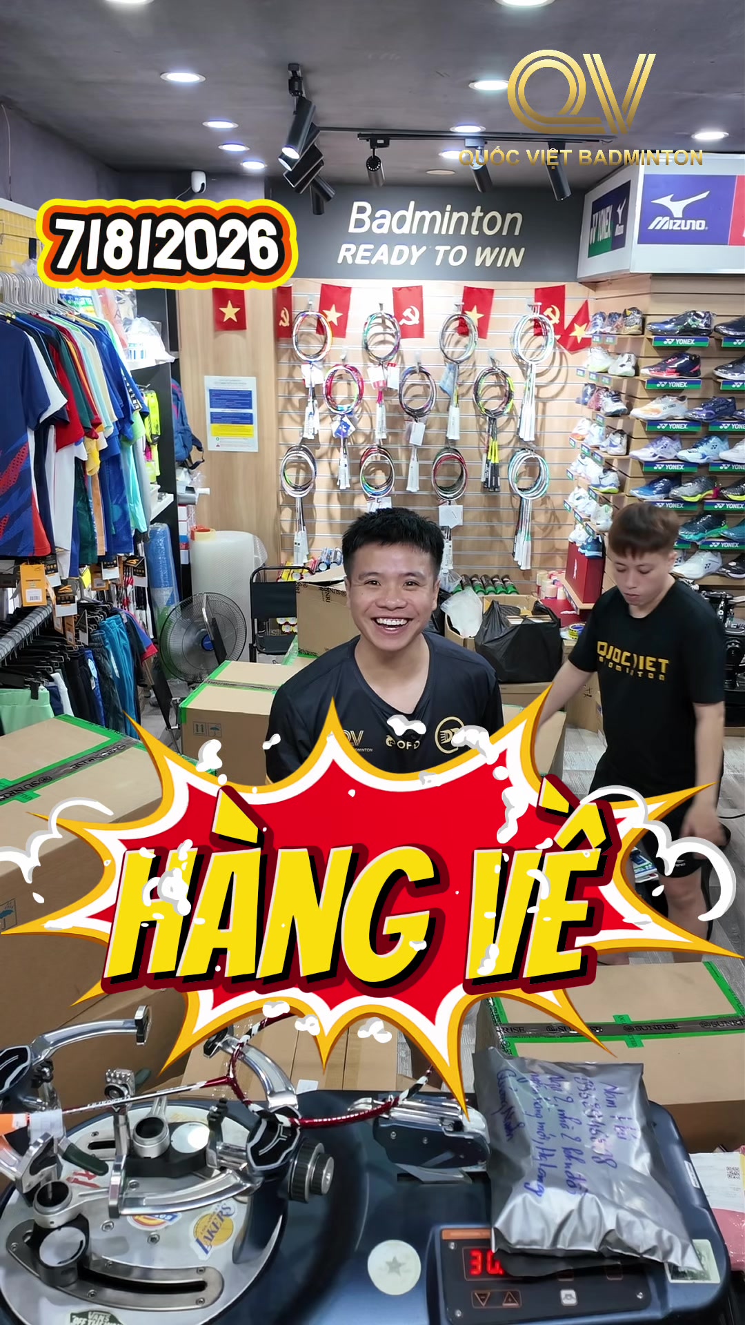 @QVBadminton